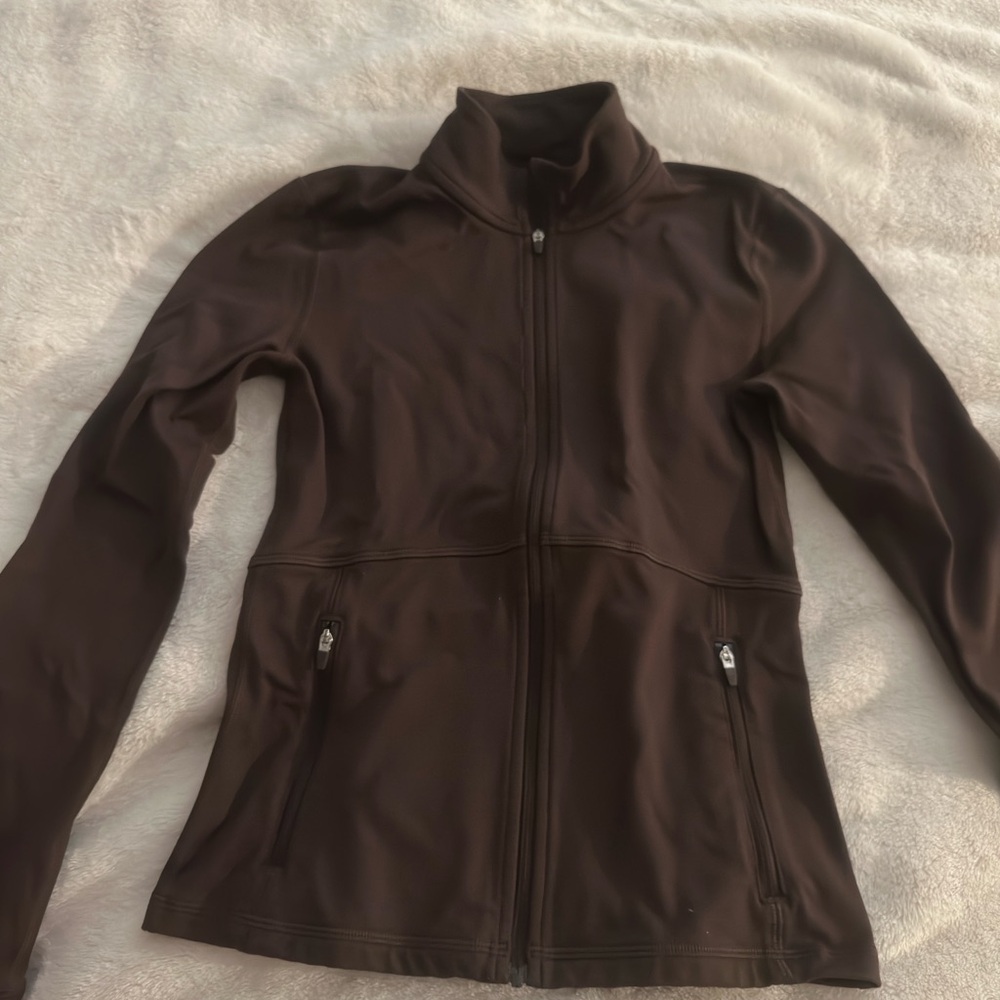 Aritzia Brown Utility Sweater